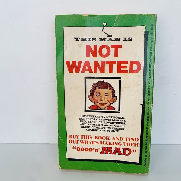 1969 Mad Magazine Good 'N' Mad Comic Paperback Book Joker Signet First Printing - Picture 2 of 13